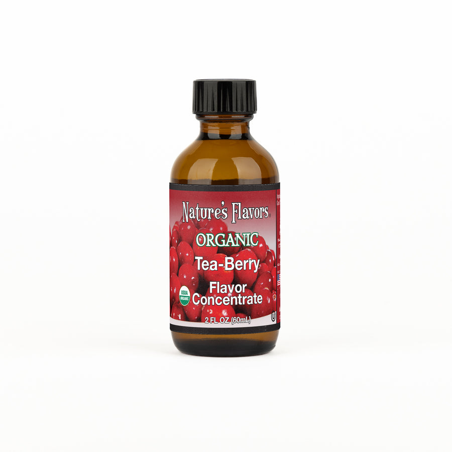 Tea-Berry Flavor Concentrate, Organic