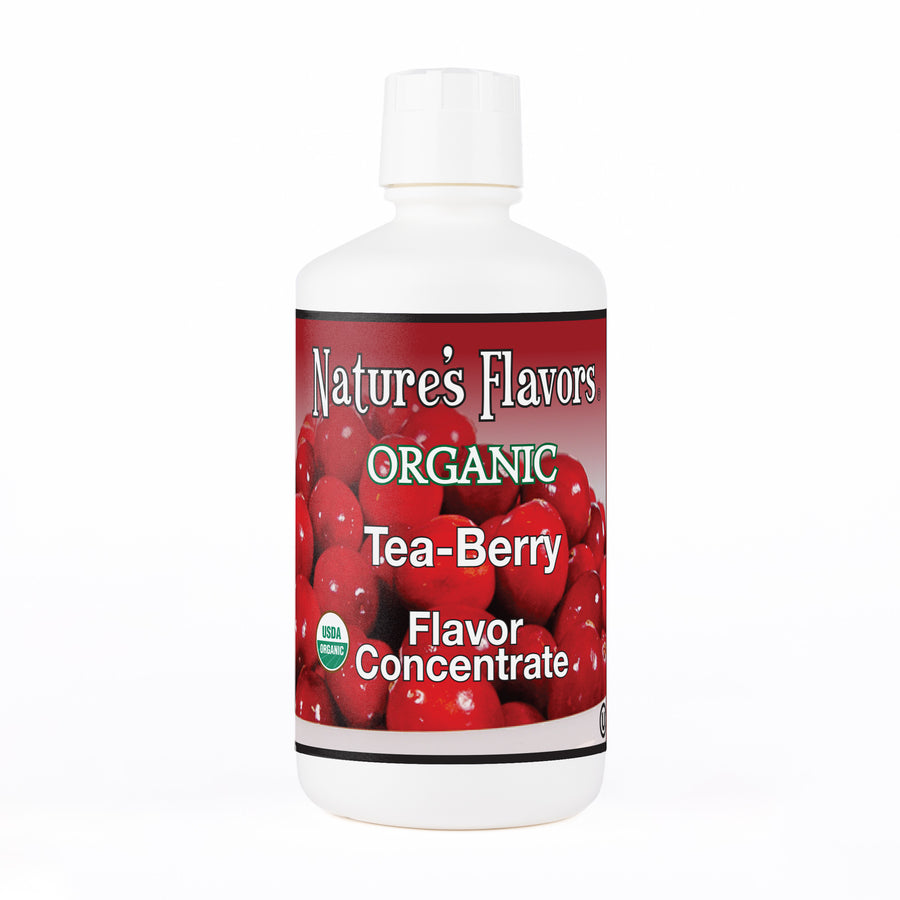Tea-Berry Flavor Concentrate, Organic