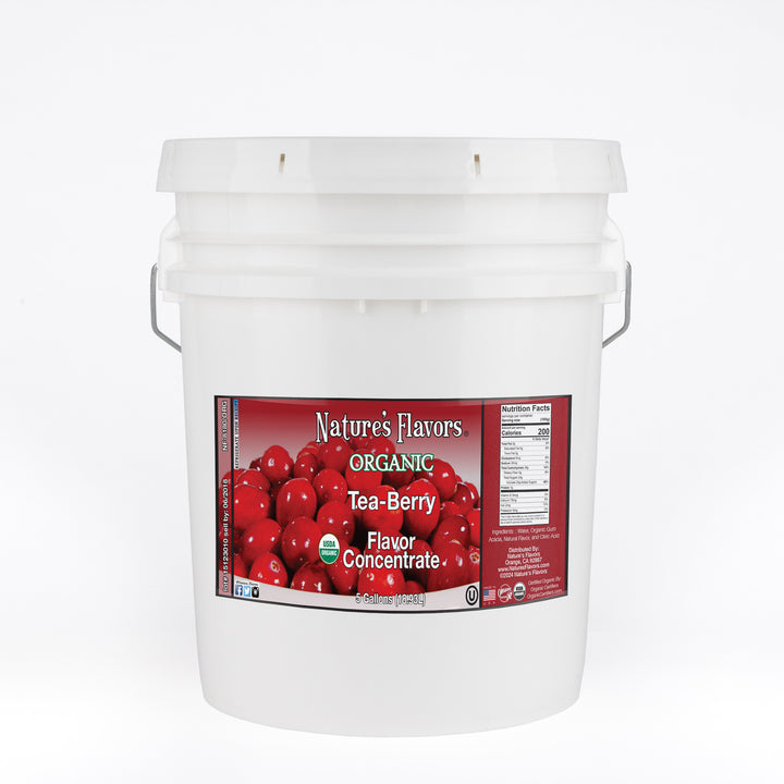Tea-Berry Flavor Concentrate, Organic