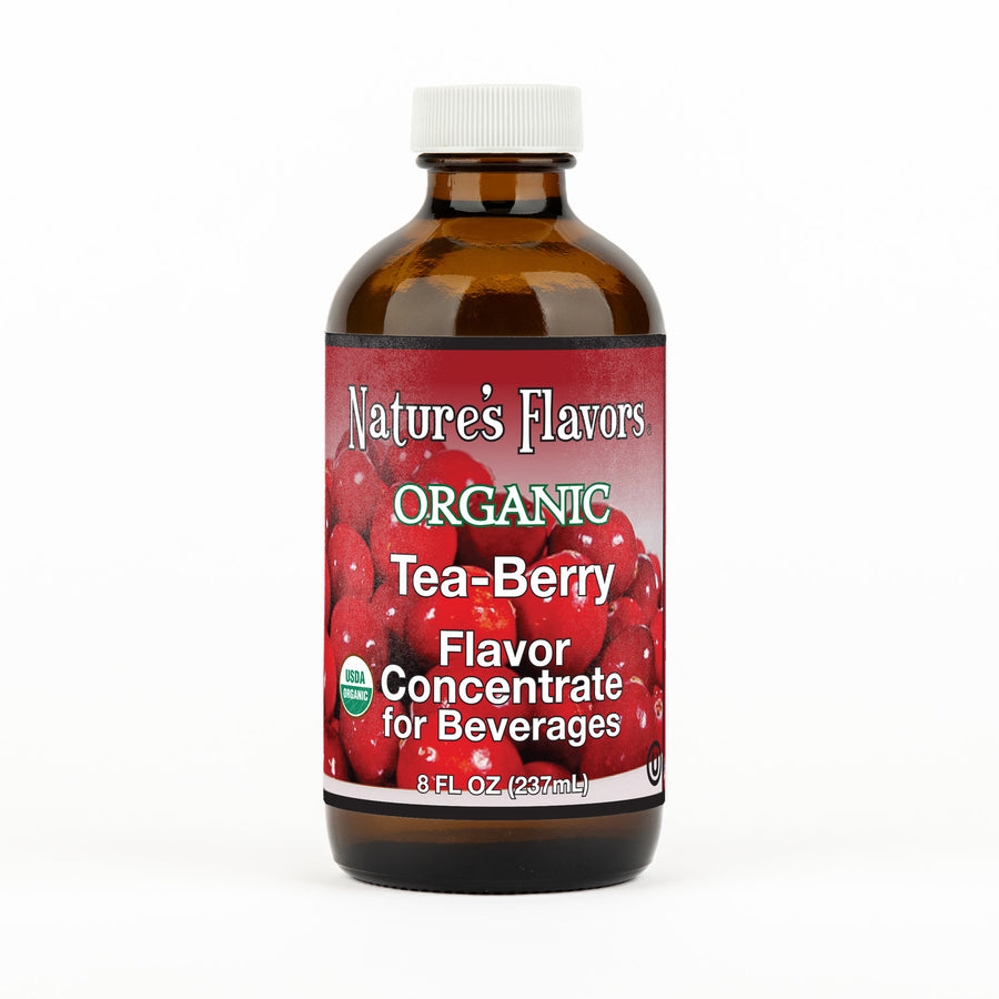 Tea-Berry Flavor Concentrate for Beverages, Organic