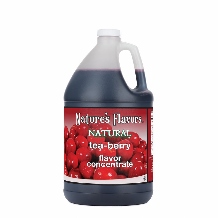 Tea-Berry Flavor Concentrate, Natural