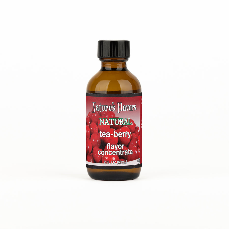 Tea-Berry Flavor Concentrate, Natural