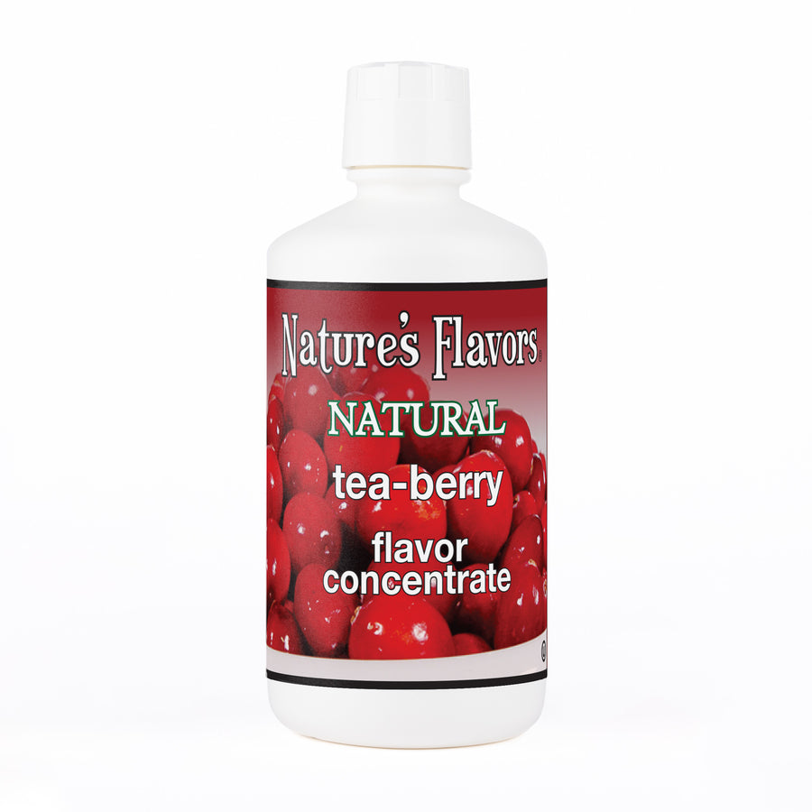 Tea-Berry Flavor Concentrate, Natural