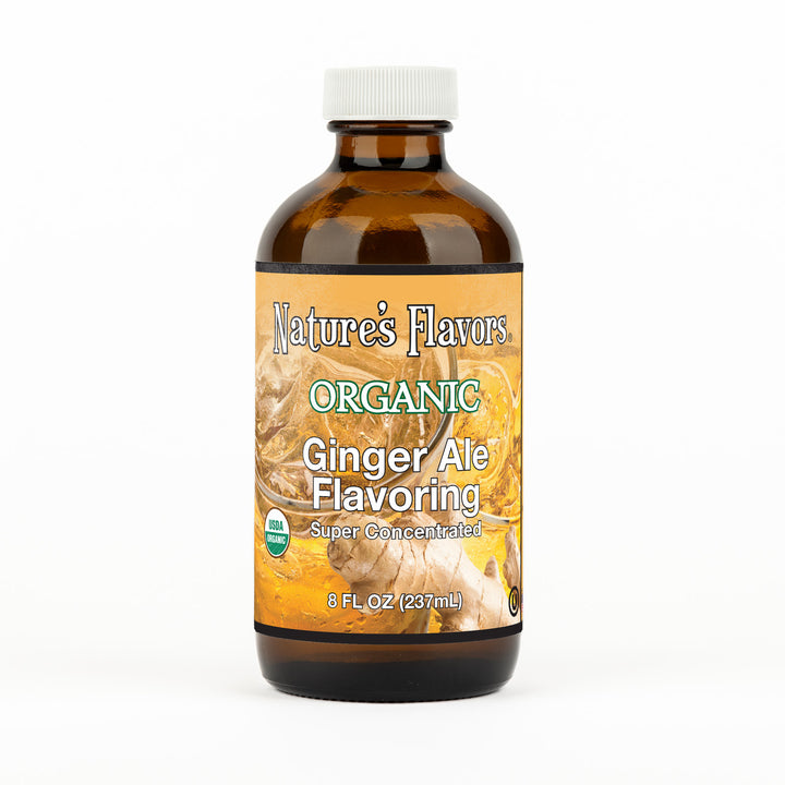 Ginger Ale Flavor Extract, Organic (Super Concentrated)
