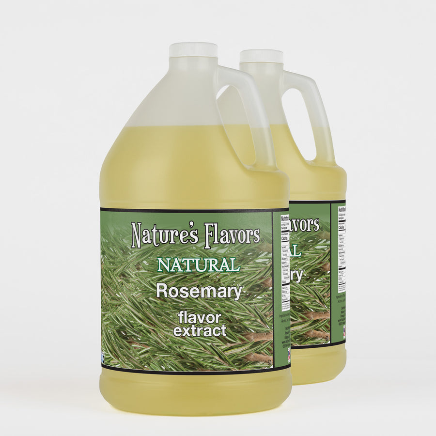 1 gal. | Rosemary Flavor Concentrate, Organic | Nature's Flavors 1 gal. | Rosemary Flavor Concentrate, Organic | Nature's Flavors