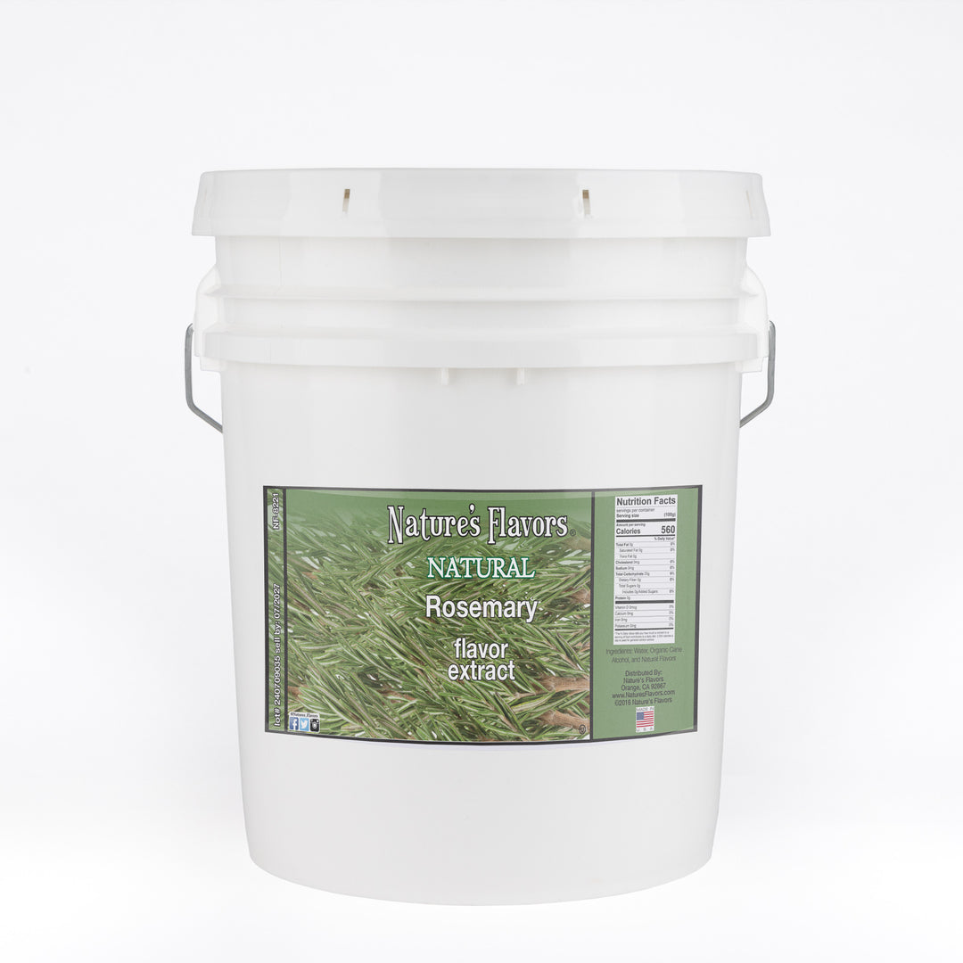 Rosemary Flavor Extract, Natural
