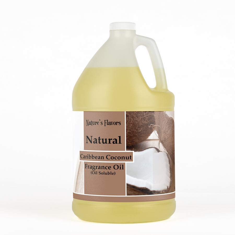 Caribbean Coconut Fragrance Oil (Oil Soluble)