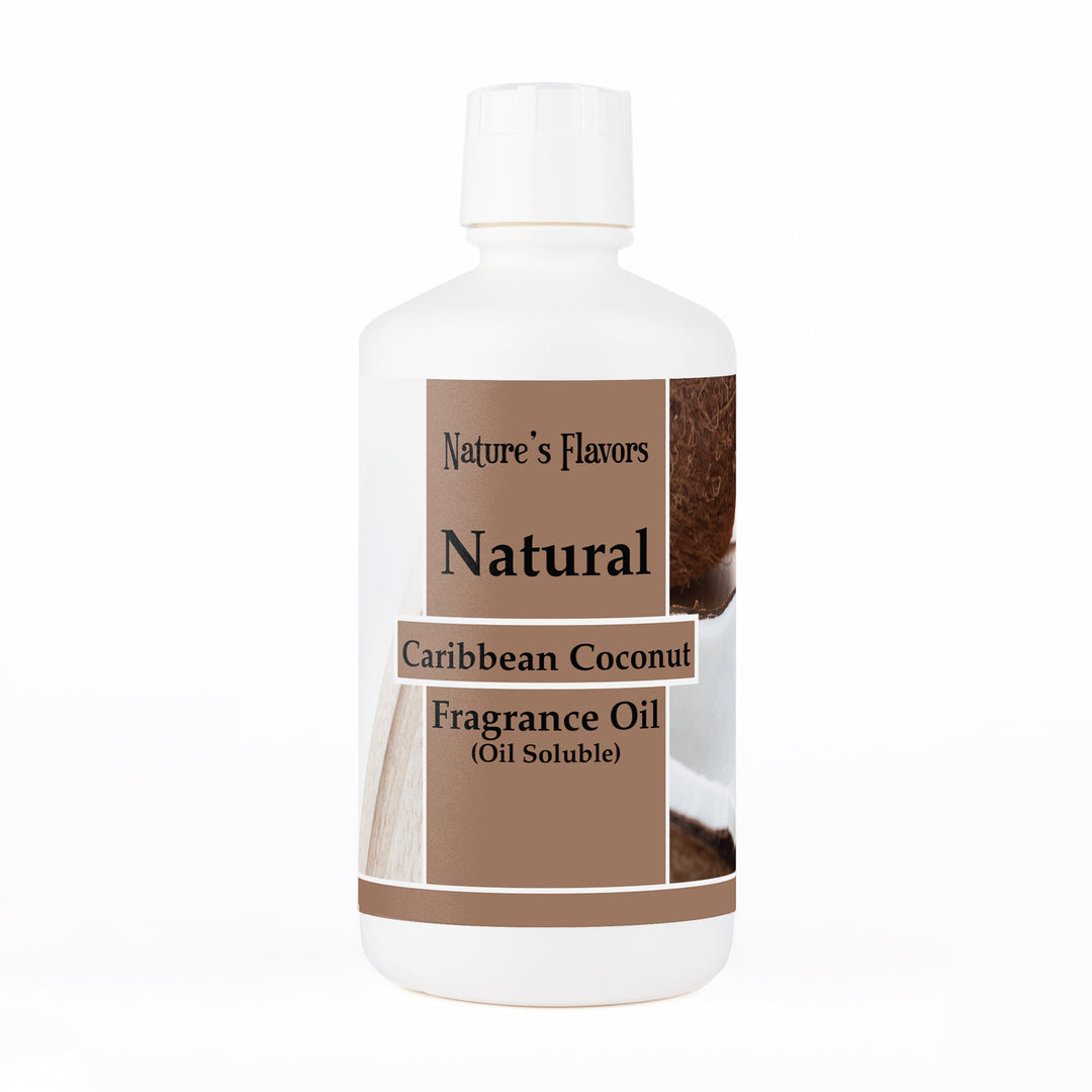 Caribbean Coconut Fragrance Oil (Oil Soluble)