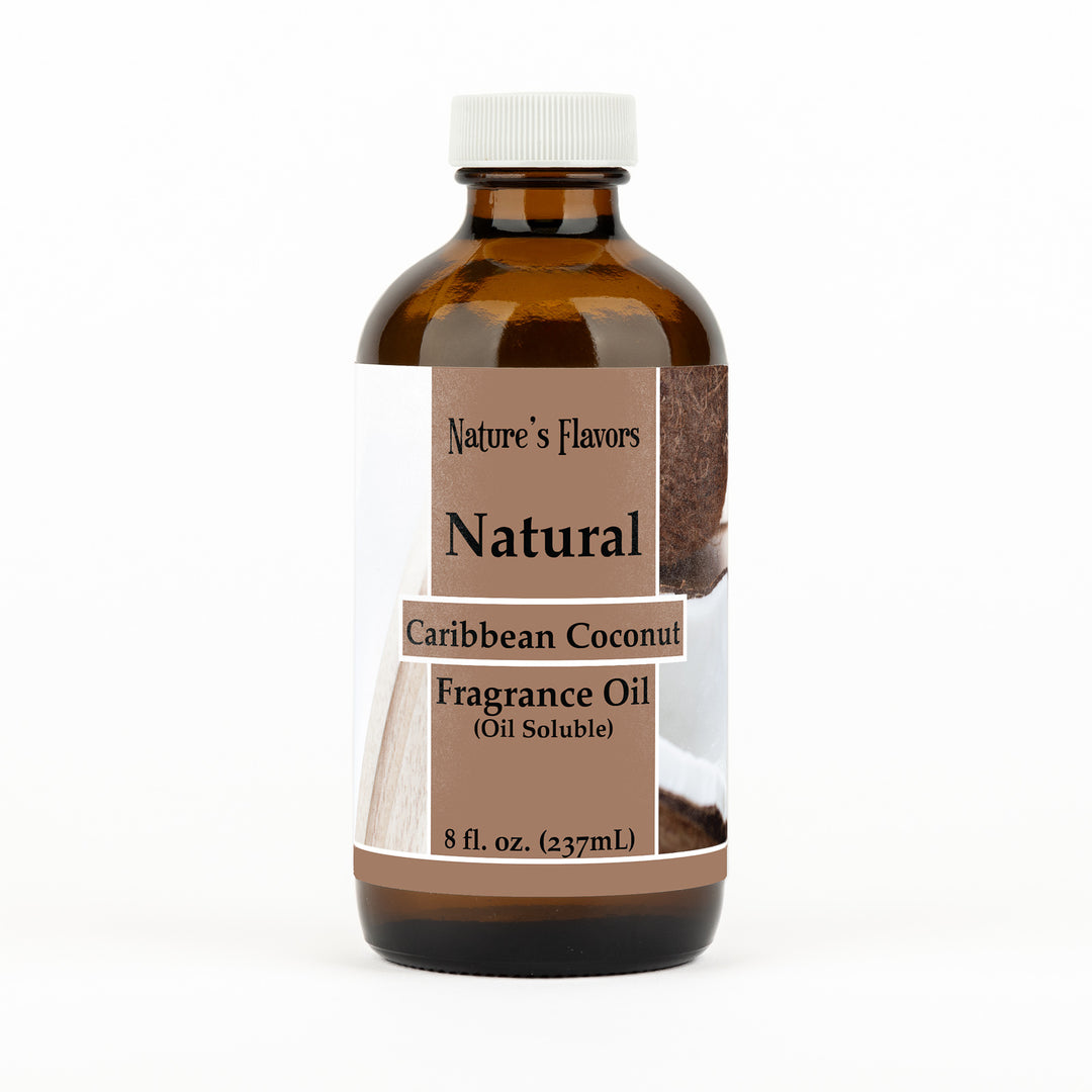 Caribbean Coconut Fragrance Oil (Oil Soluble)
