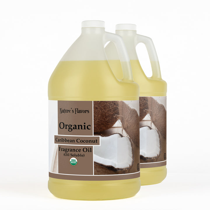 Caribbean Coconut Fragrance Oil (Oil Soluble), Organic