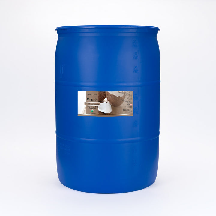 Caribbean Coconut Fragrance Oil (Oil Soluble), Organic