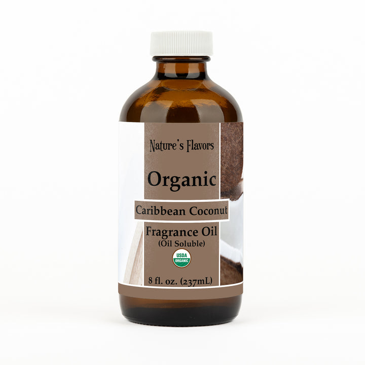 Caribbean Coconut Fragrance Oil (Oil Soluble), Organic