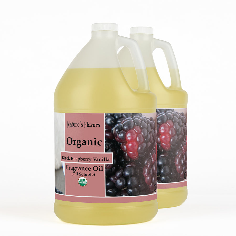 Black Raspberry Vanilla Fragrance Oil (Oil Soluble), Organic