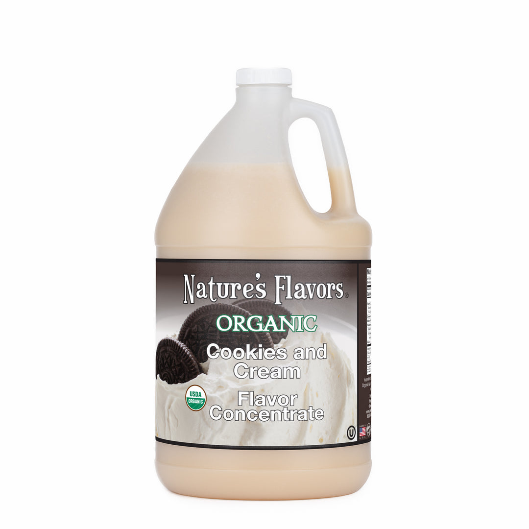 Cookies and Cream Flavor Concentrate, Organic