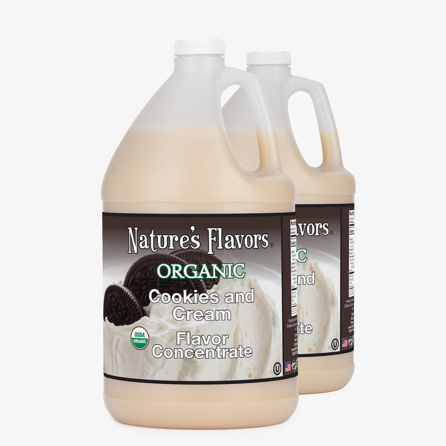 Cookies and Cream Flavor Concentrate, Organic