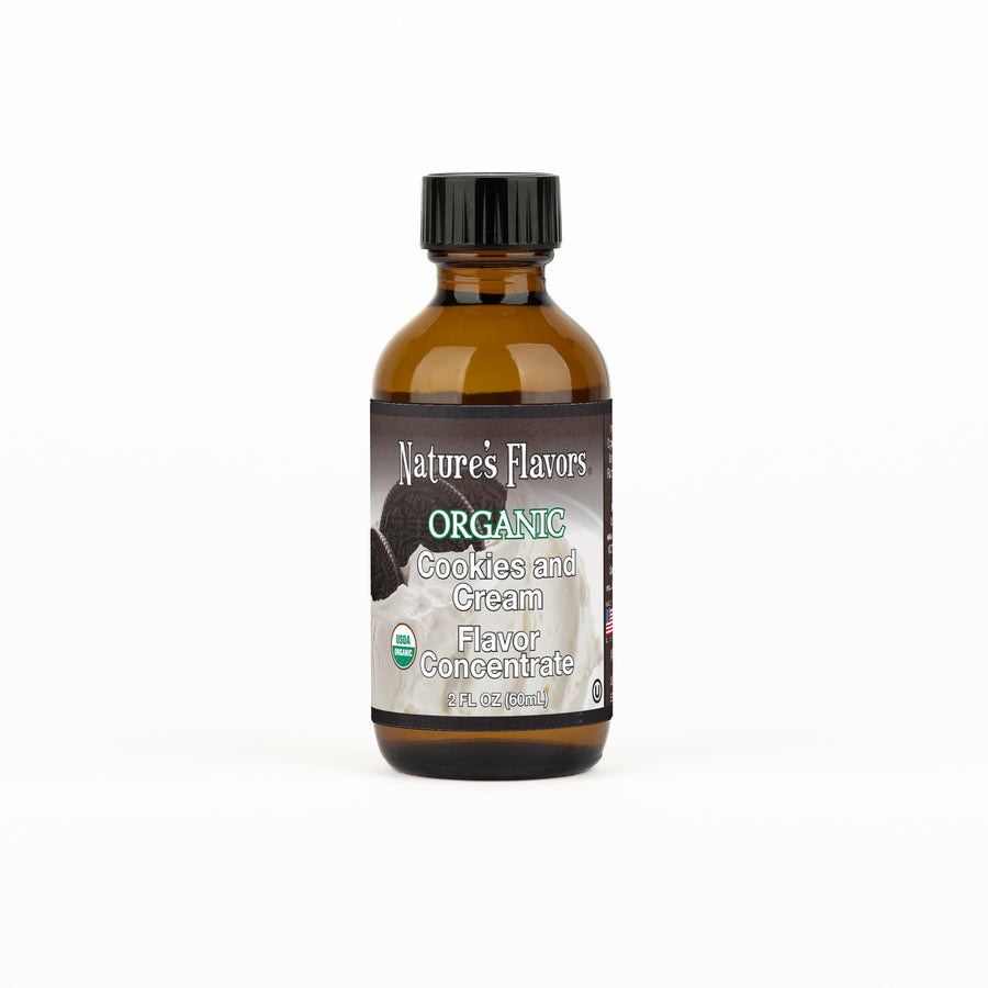 Cookies and Cream Flavor Concentrate, Organic