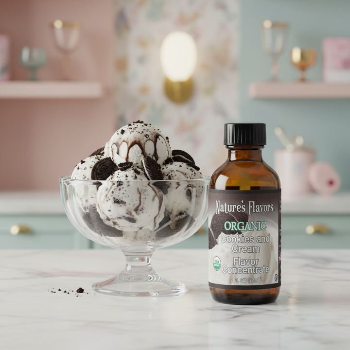 Cookies and Cream Flavor Concentrate, Organic
