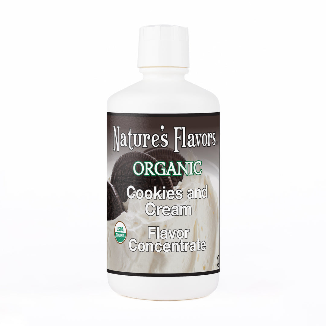Cookies and Cream Flavor Concentrate, Organic