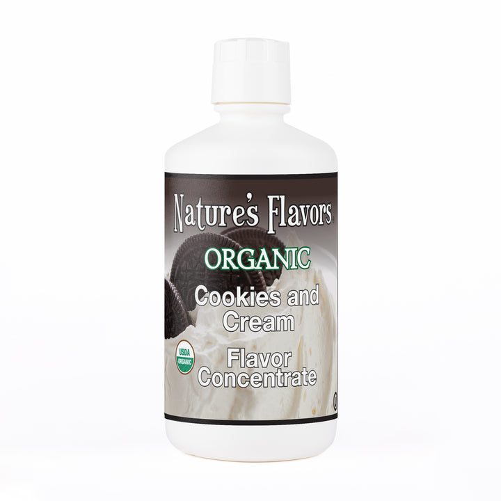 Cookies and Cream Flavor Concentrate, Organic