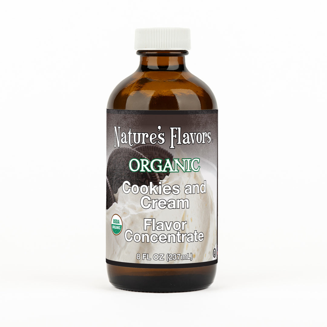 Cookies and Cream Flavor Concentrate, Organic