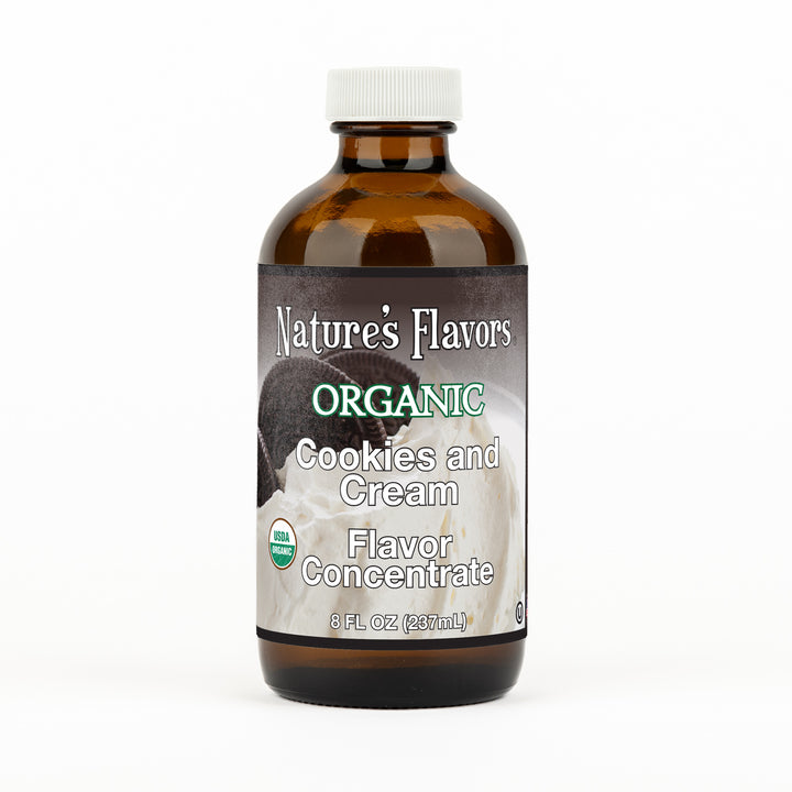 Cookies and Cream Flavor Concentrate, Organic