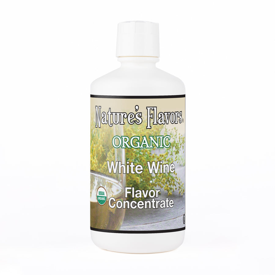 White Wine Flavor Concentrate, Organic