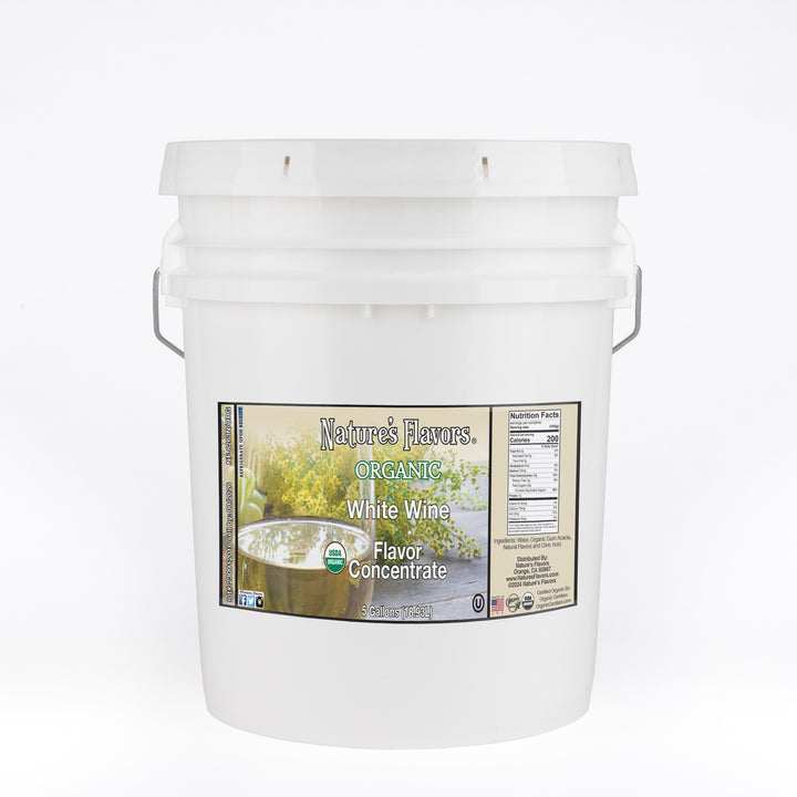 White Wine Flavor Concentrate, Organic