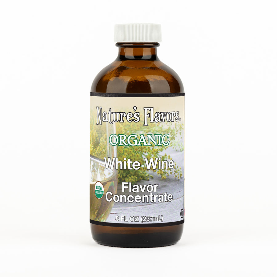 White Wine Flavor Concentrate, Organic