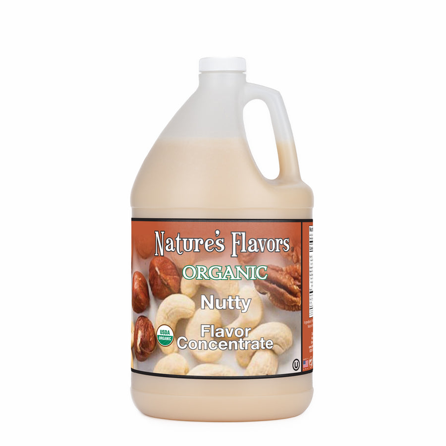 Nutty Flavor Concentrate, Organic