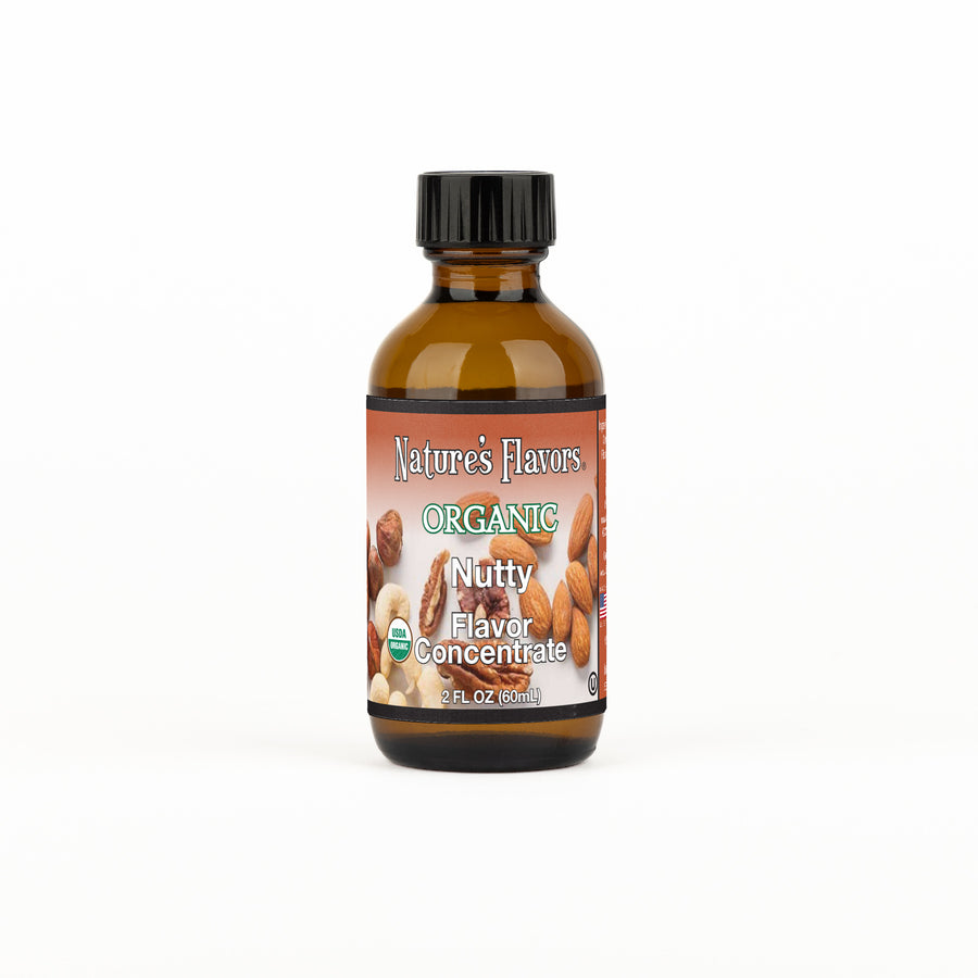 Nutty Flavor Concentrate, Organic