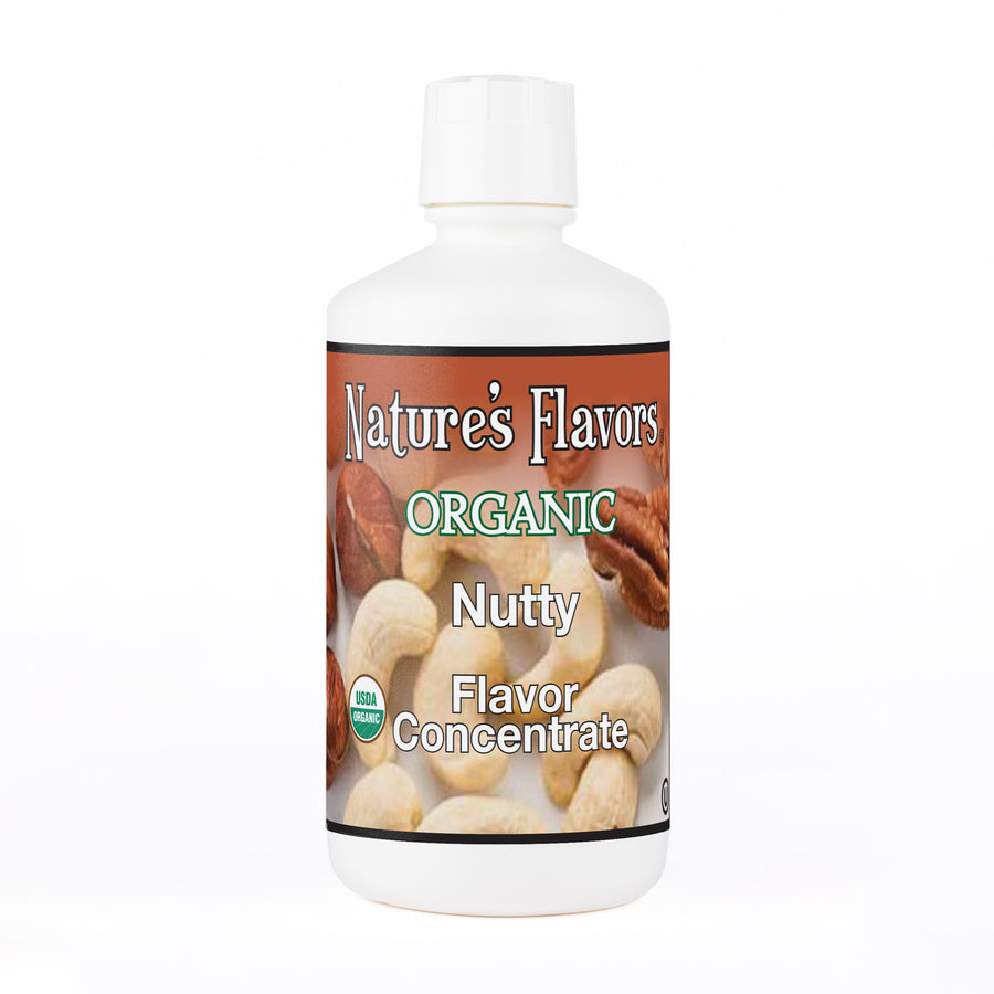Nutty Flavor Concentrate, Organic