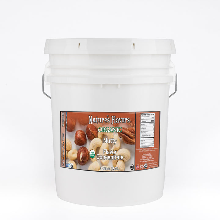 Nutty Flavor Concentrate, Organic