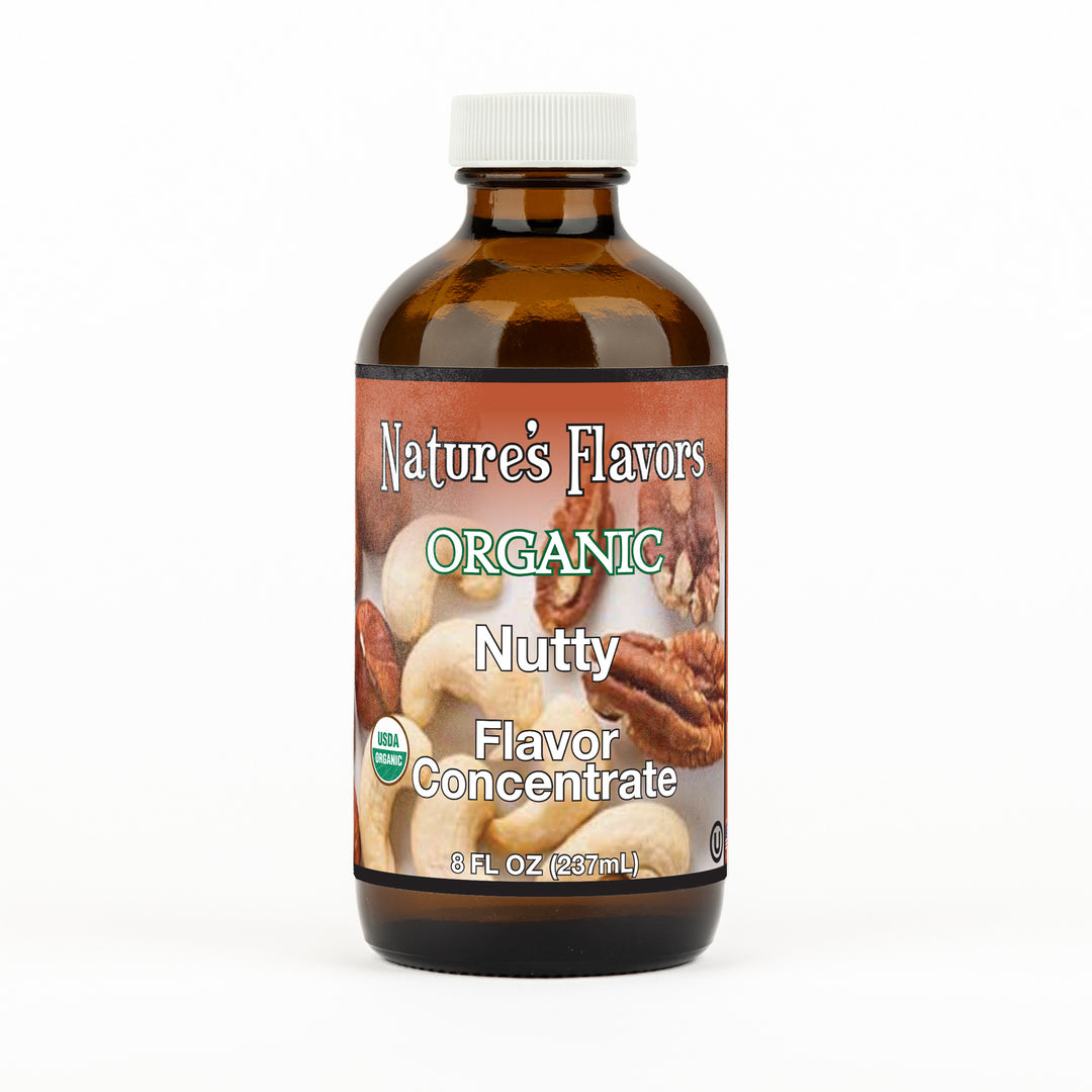 Nutty Flavor Concentrate, Organic