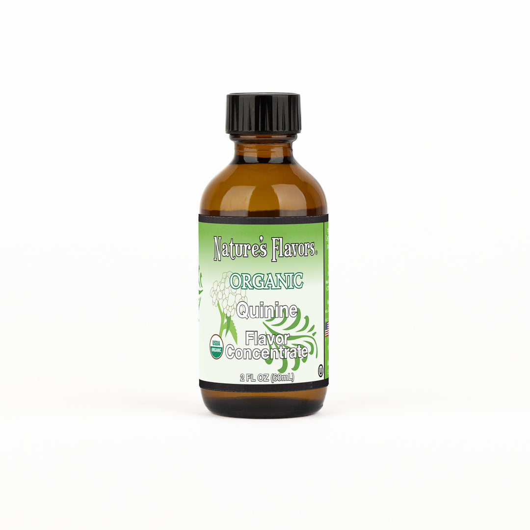 Quinine Flavor Concentrate, Organic