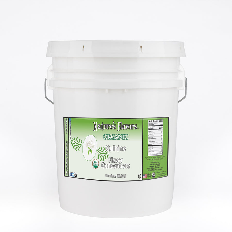 Quinine Flavor Concentrate, Organic