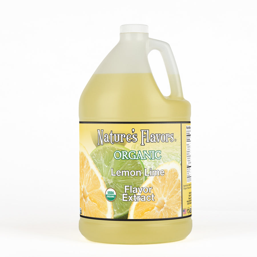 Lemon Lime Flavor Extract, Organic