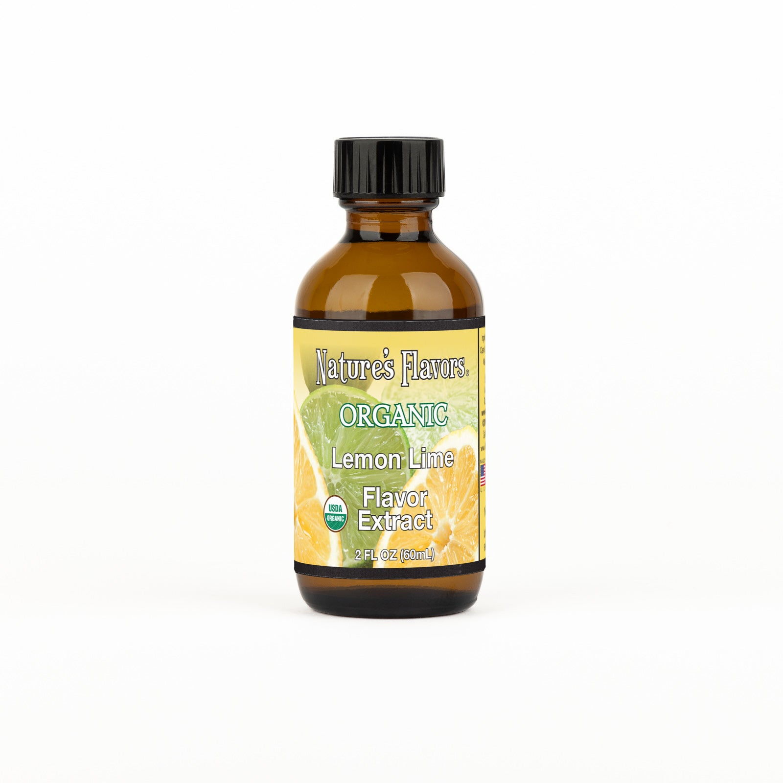 Organic Lemon Lime Extract | Nature's Flavors