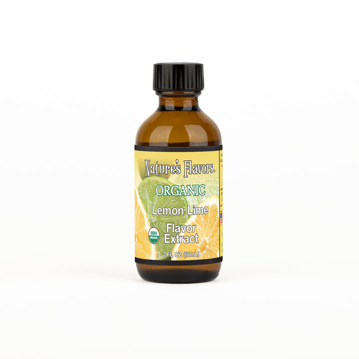 Lemon Lime Flavor Extract, Organic