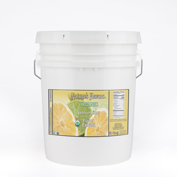 Lemon Lime Flavor Extract, Organic