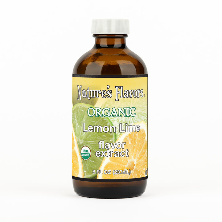 Lemon Lime Flavor Extract, Organic