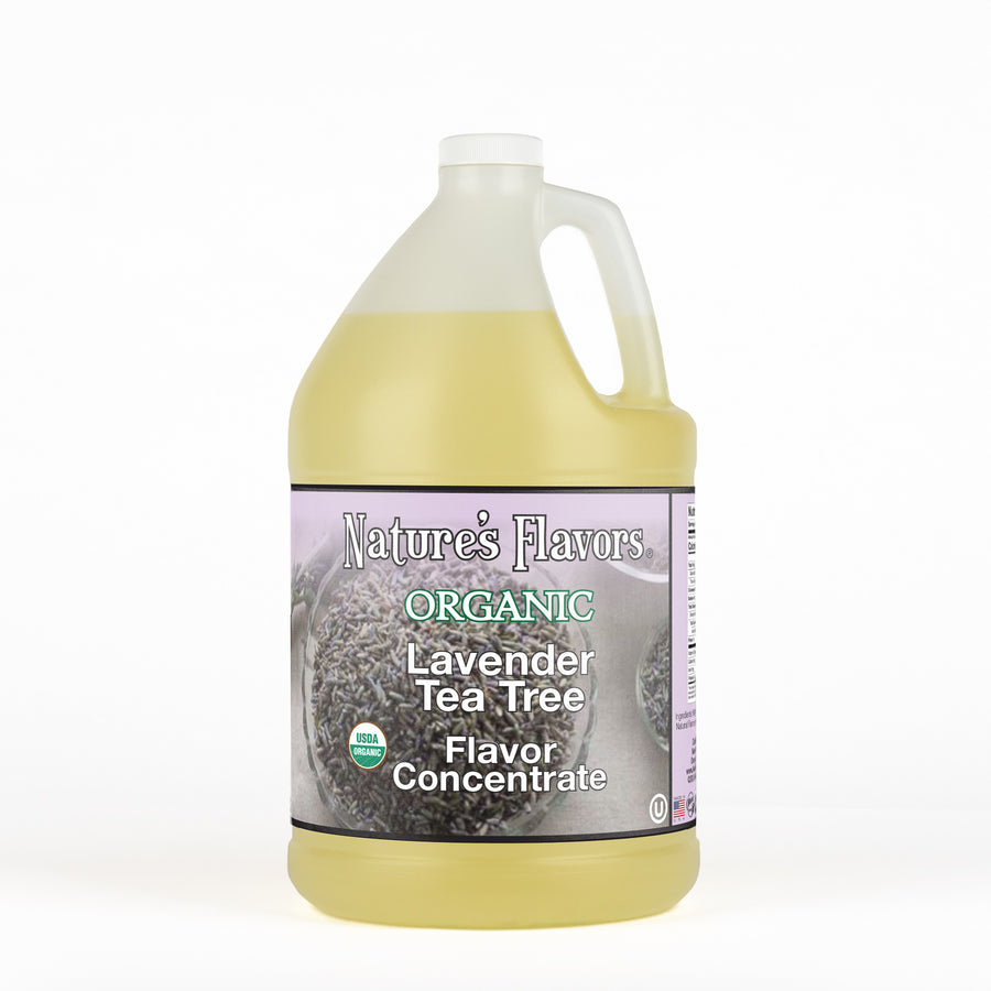 Lavender Tea Tree Flavor Concentrate, Organic