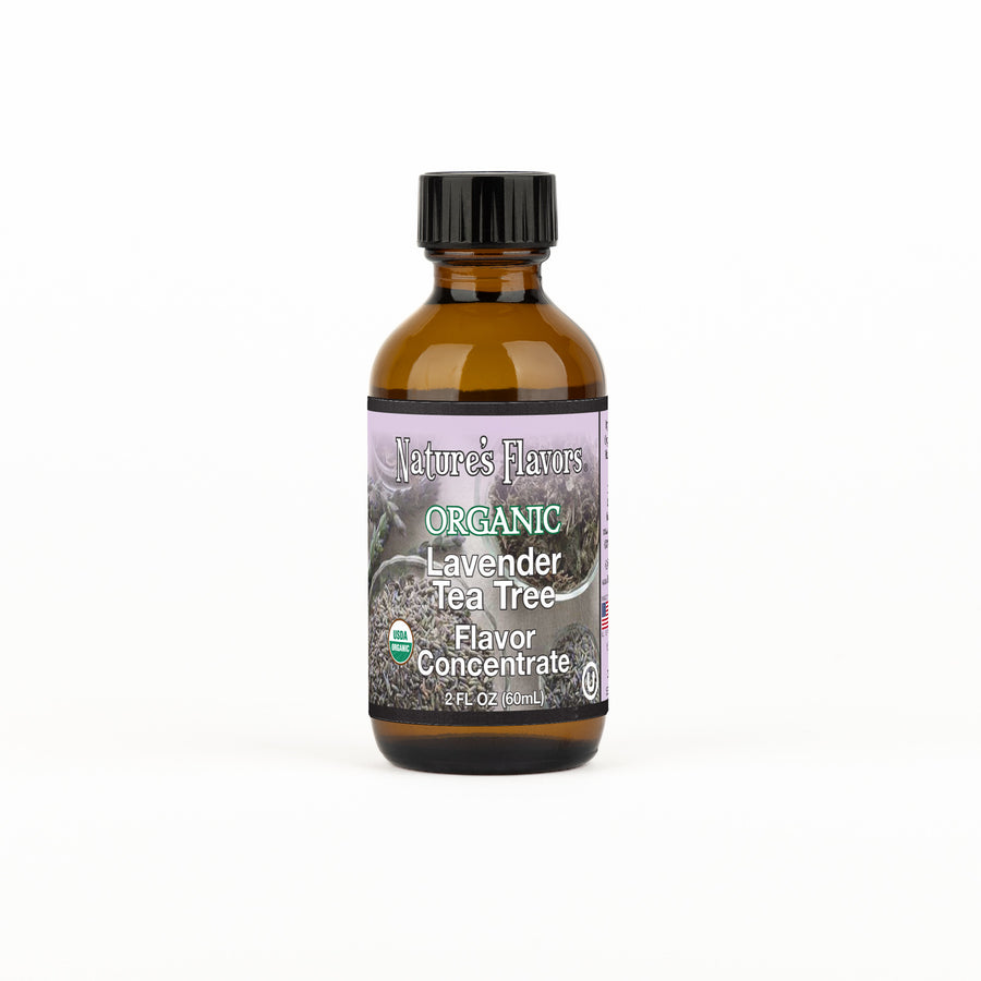 Lavender Tea Tree Flavor Concentrate, Organic