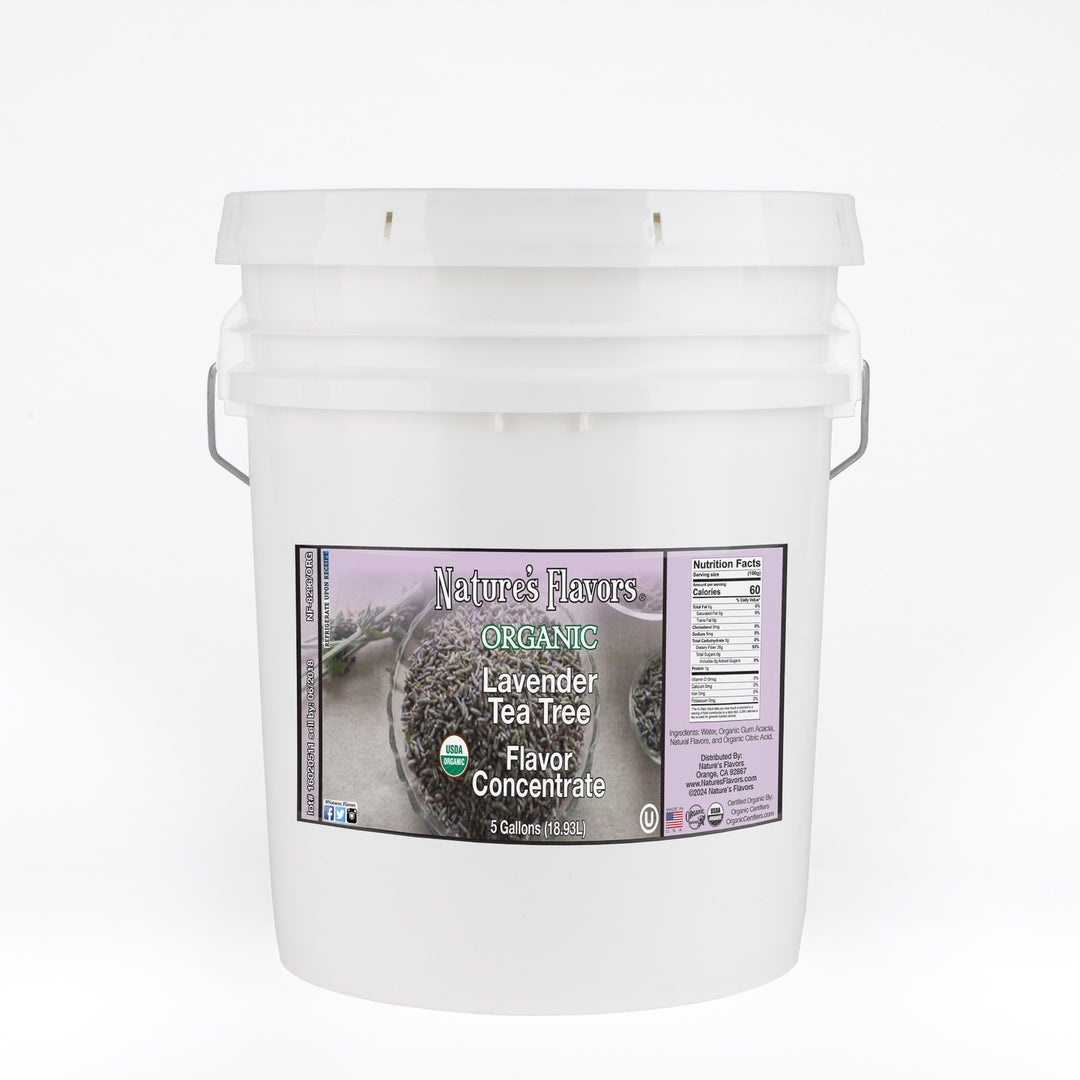 Lavender Tea Tree Flavor Concentrate, Organic