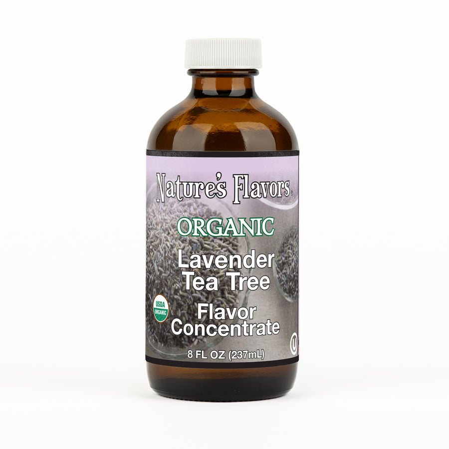 Lavender Tea Tree Flavor Concentrate, Organic