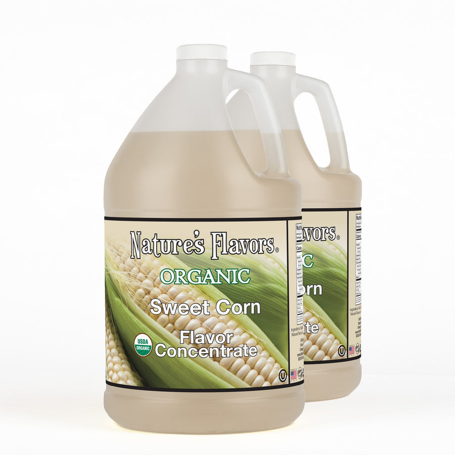 Sweet Corn Flavor Concentrate, Organic