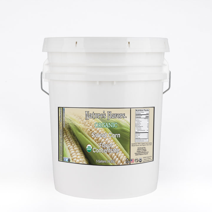 Sweet Corn Flavor Concentrate, Organic