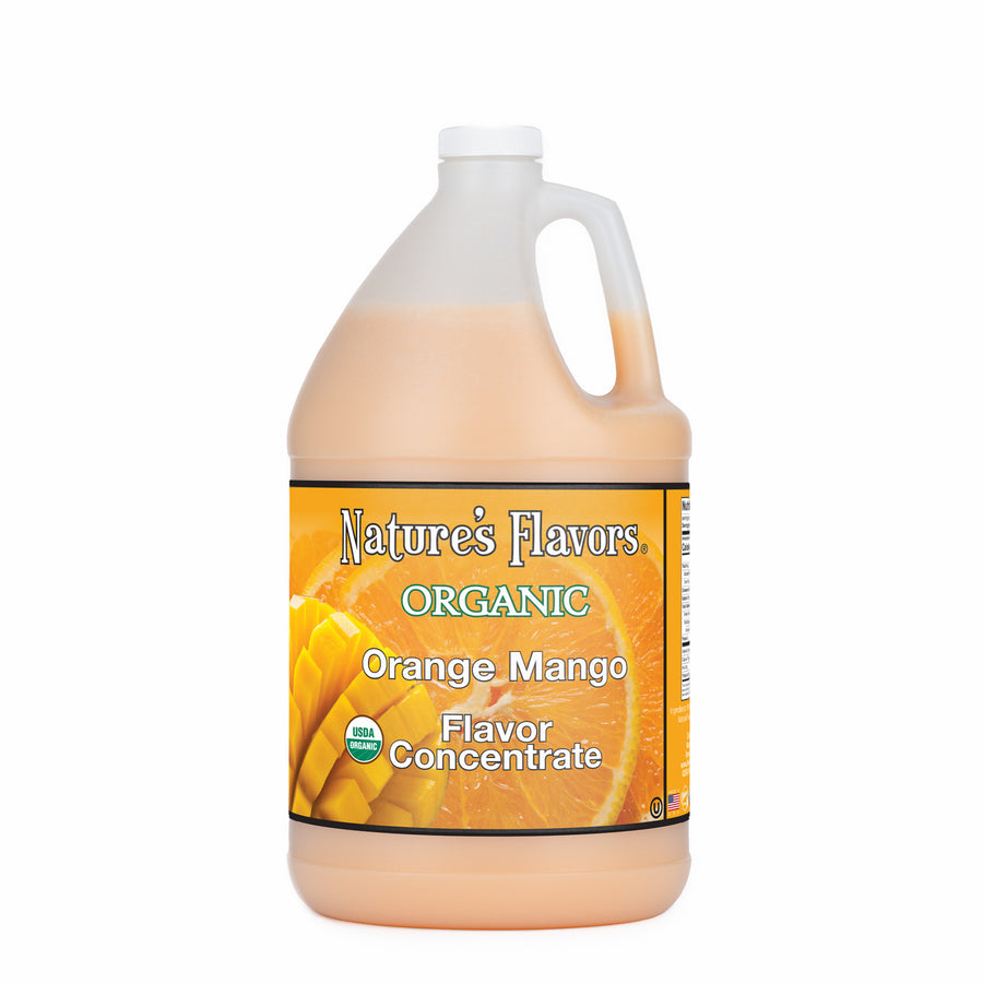Orange Mango Flavor Concentrate, Organic