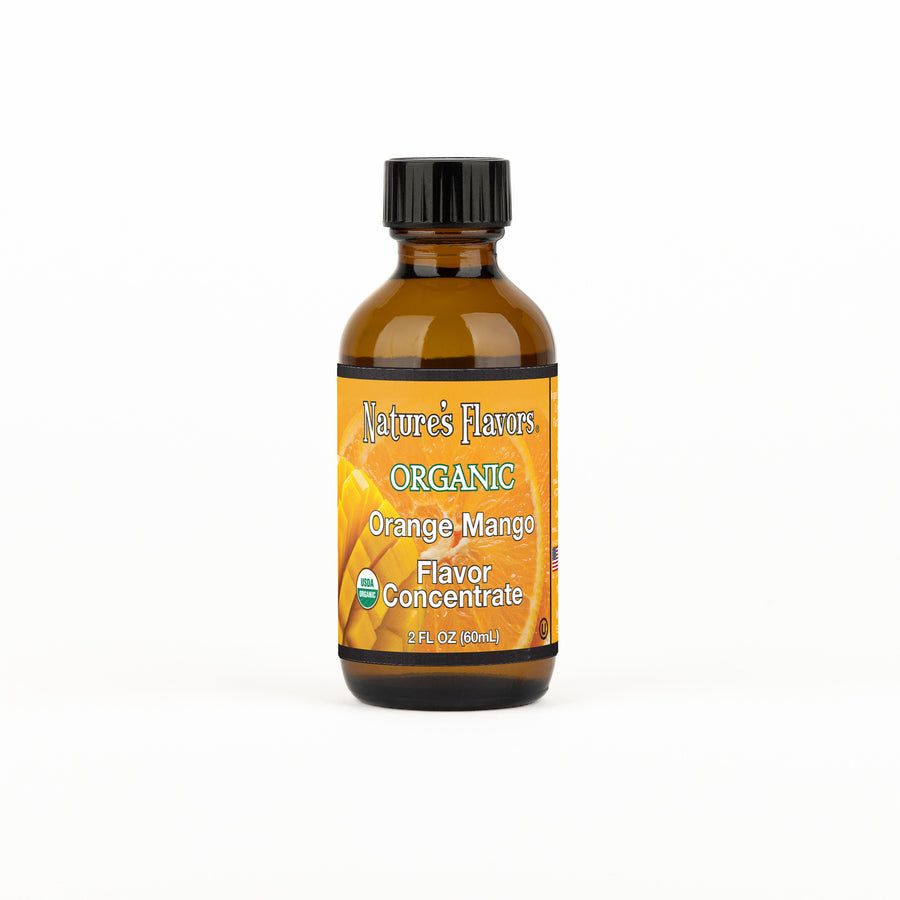 Orange Mango Flavor Concentrate, Organic