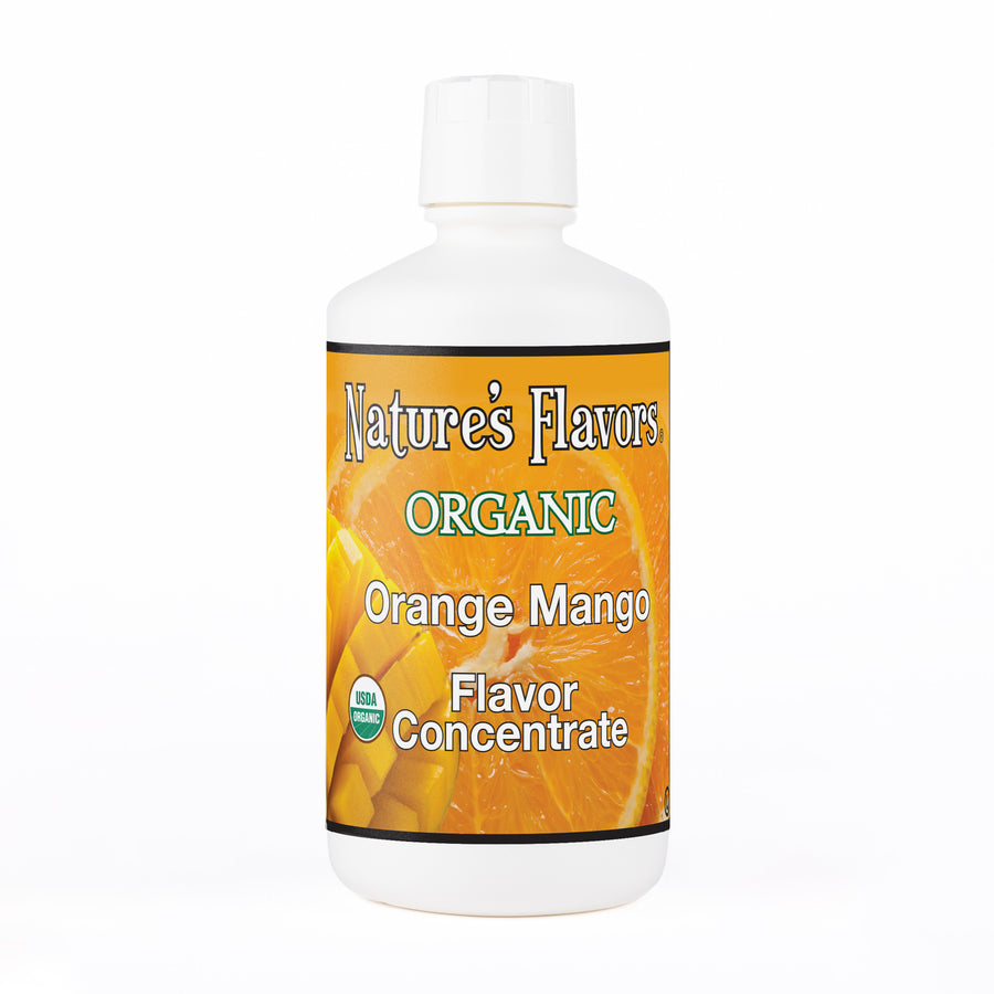 Orange Mango Flavor Concentrate, Organic