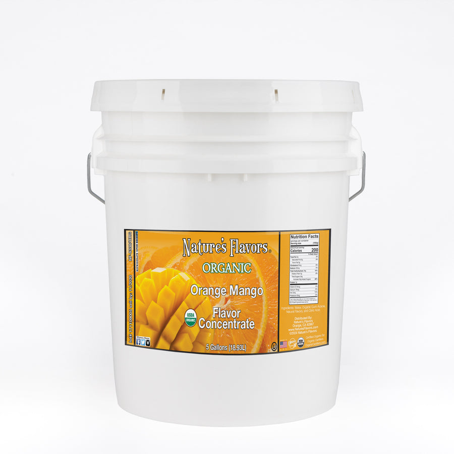 Orange Mango Flavor Concentrate, Organic